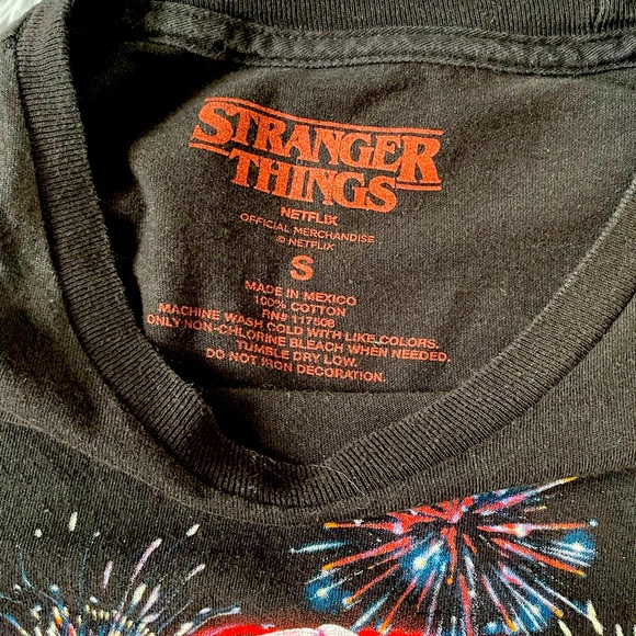 Stranger Things Women’s Tee - Picture 5 of 8